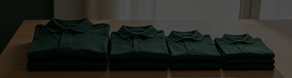 Custom uniform manufacturer cut-and-sew production floor in China
